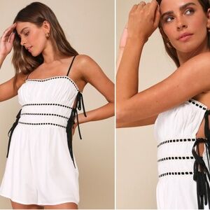 LULU's Bachelorette Engagement Bridal Shower Honeymoon Casual Romper